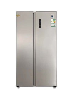 Buy General Supreme, Side by Side Door Refrigerator, 19.9 ft, 562 L, Inverter, Stainless Steel in Saudi Arabia