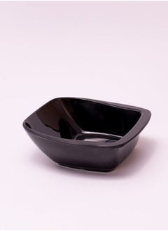 Buy Bright Designs Melamine Bowl 
Set of 6 (L 14cm H 5cm) Black in Egypt