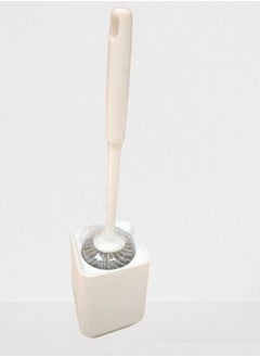 Buy Toilet Bowl Brush, With Ventilated Drying Holder in UAE