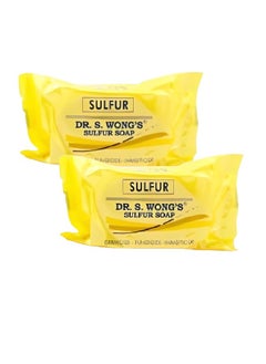 Buy SULFUR SOAP 80 gm Pack of 2 in UAE