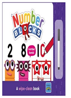 اشتري Numberblocks Number Bonds A Wipeclean Book by Sweet Cherry Publishing Paperback في الامارات