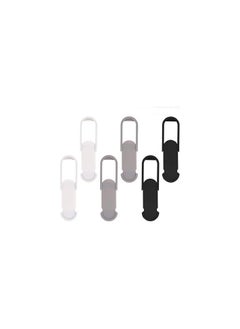 Buy Webcam Cover, Ultra Thin Laptop Camera Cover Slide Blocker for Laptop, PC, Computer, Apple MacBook, iPad, Cell Phone, 6PCS in UAE