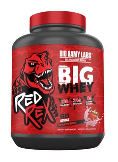 اشتري RED REX -BIG WHEY- STRAWBERRY 2040 g في مصر