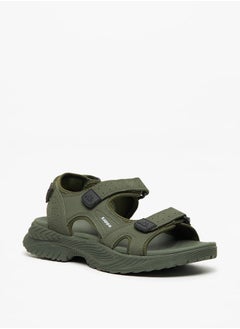 Buy Men's Sandals with Hook and Loop Closure in UAE