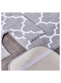 اشتري Noemie 3-Piece Bath Mat Set. في السعودية