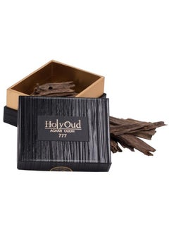 Buy Holy Oud Aghar Oud 777 Perfumed Incense Sticks Agarwood 24GM in UAE