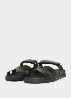 Buy Cut-Out Pattern Strap Comfort Sandals in Saudi Arabia