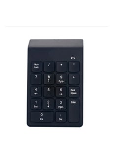 Buy 2.4G Wireless Digital Keypad - Computer External USB Wireless Digital Keypad - Financial Accounting Mini Keyboard in Saudi Arabia