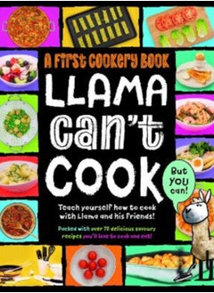 اشتري Llama Can't Cook, But You Can! : A First Cookery Book : 3 في الامارات