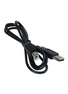 Buy USB Cable For Printer Black in UAE