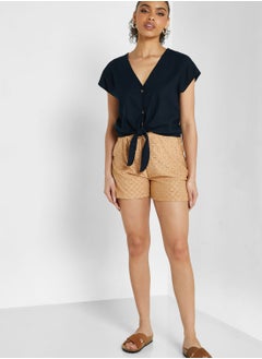 Buy High Waist Mini Shorts in Saudi Arabia