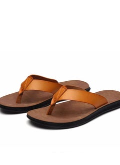 Buy Men's Cork Slippers  Beach Slippers in Saudi Arabia