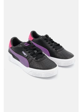 اشتري Women Cali Bold Lace Up Training Shoes, Black/Purple في السعودية