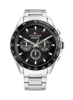 Buy Men Clasp Analog Round Stainless Steel Wrist Watch 1791967 - 46Mm in Saudi Arabia