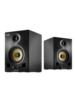 اشتري Hercules Monitor 5 -pair of active bi-amplified monitoring speakers 2 x 80 watts في الامارات