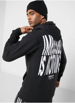 Buy New Age Graphic Hoodie in UAE