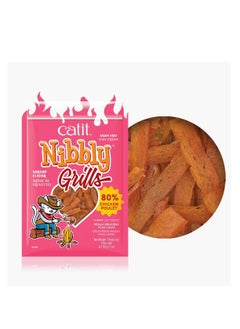 Buy Cat Treats - Catit Nibbly Grills Chicken & Shrimp Recipe , 30g in Saudi Arabia