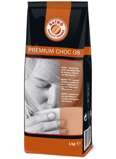 Buy Satro Instant Chocolate Powder 08, Smooth Choco Bliss, Best for Coffee Machines (Pack of 1Kg) in UAE