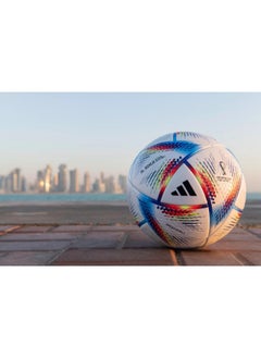 Buy FIFA World Cup Qatar 2022 Official Tournament Soccer Ball, Size 5 Football for Youth and Adult Soccer Players, Stadium in UAE