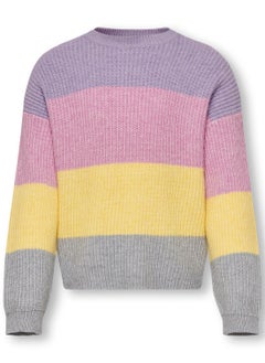 اشتري Kids Color Block Sweater في الامارات