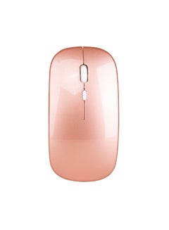 Buy M80 2.4 Ghz Wireless 1600Dpi Three Speed Adjustable Optical Mute Mouse Rose Gold in UAE