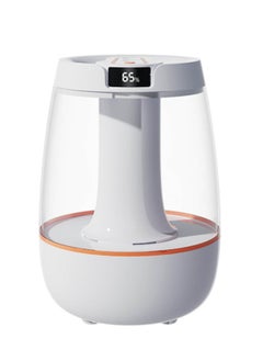 Buy Humidifier Machine with LED Light - Aroma Essential Oil Diffuser, Colorful Night Light, Auto Shut-Off Protection, for Home Baby Nursery and Plant (3000ml-Dual) in UAE