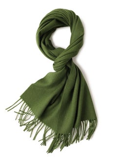 Buy Solid Color Soft And Comfortable Wool Scarf in UAE