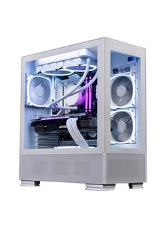 اشتري Neo White Gaming PC- Intel Core i5-12400F, 32GB DDR4 RAM, RTX 4070 Super 12GB, 2TB SSD, W11. (Intel- i5 12400F, RTX 4070 Super) في الامارات