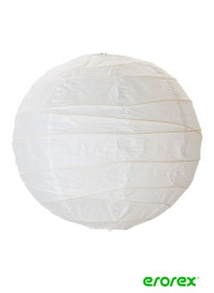 Buy Pendant lamp shade white handmade 45 cm in Saudi Arabia