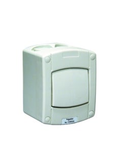 Buy Schneider Electric 20A 250V Surface Mount One Gang Double Pole Switch IP66 - CSW220 in UAE