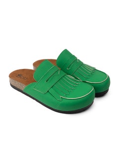 Buy Loafer Clogs Fringed in Egypt