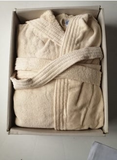 Buy A high-quality Egyptian cotton bathrobe with a soft texture and healthy material. It can be worn up to 80 kilograms in Egypt