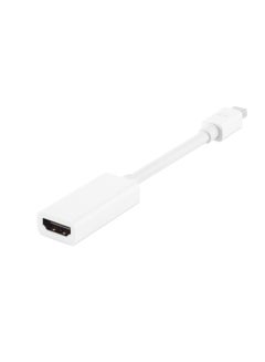 اشتري Tortox Thunderbolt Mini Displayport DP to HDMI Adapter For Apple MacBook Pro Air iMAC في الامارات