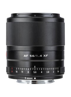 Buy Viltrox AF 56mm f/1.4 XF Lens for FUJIFILM X (Black) in Egypt