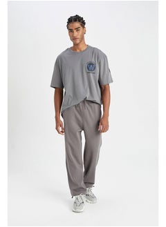 Buy Man Knitted Wide Straight Jogger in Egypt