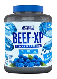 Buy Beef-xp Clear Hydrolysed Protein Blue Raspberry 1.8 Kg in Saudi Arabia