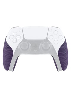 اشتري PlayVital Purple Anti-Skid Sweat-Absorbent Controller Grip for PS5 Controller, Professional Textured Soft Rubber Pads Handle Grips for PS5 Controller - PFPJ006 في مصر