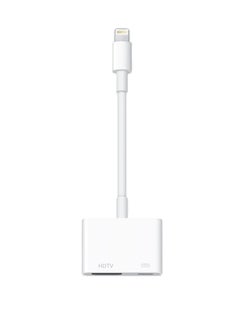 Buy Digital AV HDMI Adapter iPhone Lightning to HDMI Connector in UAE