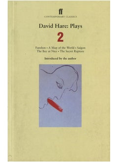 اشتري David Hare Plays 2: Fanshen; A Map of the World; Saigon; The Bay at Nice; The Secret Rapture في الامارات