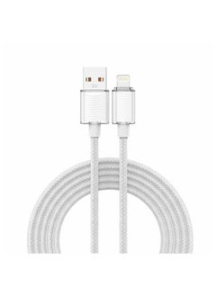 Buy Vidvie CABLE VIDVIE CB4024i USB/IPHONE 1.2M WHITE in Egypt