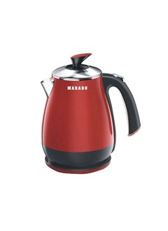 Buy Marado Electric Heat Kettle 304 Stainless Steel 360° Swivel Base LED Indicator 2.0L Capacity And 1500W in UAE