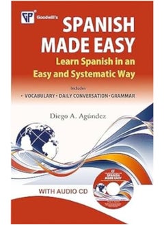 اشتري Spanish Made Easy With Audio Cd في الامارات