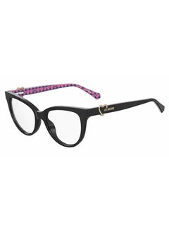 Buy Love Moschino MOL609 807 52 Women's Eyeglasses Frame in UAE