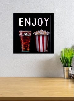 Buy Themed Wall Art Poster With MDF in Saudi Arabia