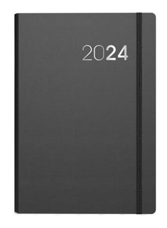 Buy Collins Legacy 2024 Diary A5 Day To Page Diary (with Appointments) - Business Planner and Organiser - January to December 2024 Diary - Daily - Black - CL51.99-24 in UAE