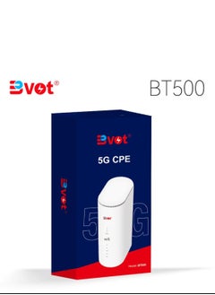 Buy Bvot 5G CPE Router Competible with any SIM Card in UAE