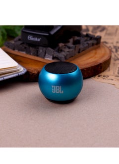 اشتري High Performance JL Mini Speaker - Wireless from All You Need Store - Bluetooth Technology - ( Blue ) في مصر