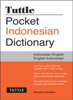 Buy Tuttle Pocket Indonesian Dictionary Indonesianenglish Englishindonesian by Davidsen, Katherine Paperback in UAE