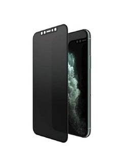 Buy Privacy Protection Film Made Of Tempered Glass For IPhone 12 / 12 Pro, Black in Saudi Arabia