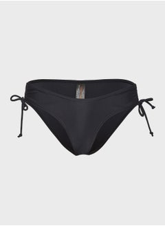 Buy Rouched Side Tie Bikini Bottom in Saudi Arabia